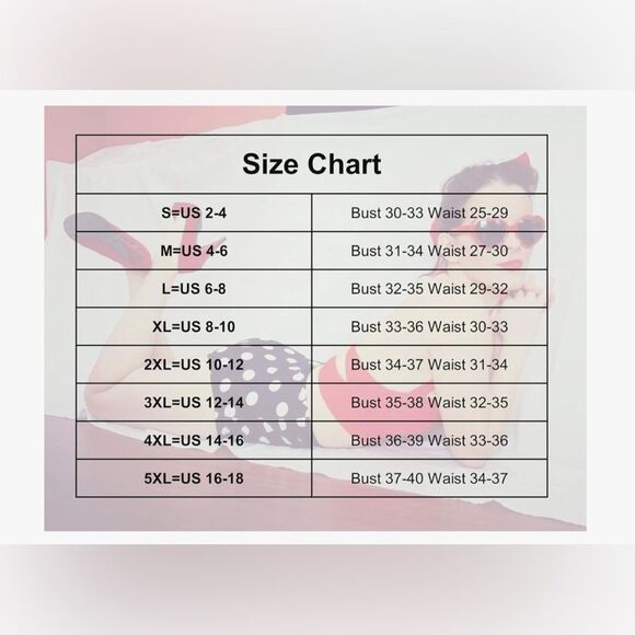 CHERRY CAT Womens Vintage Retro Polka High Waisted Underwire Bikini Swim 8-10 - Picture 10 of 11